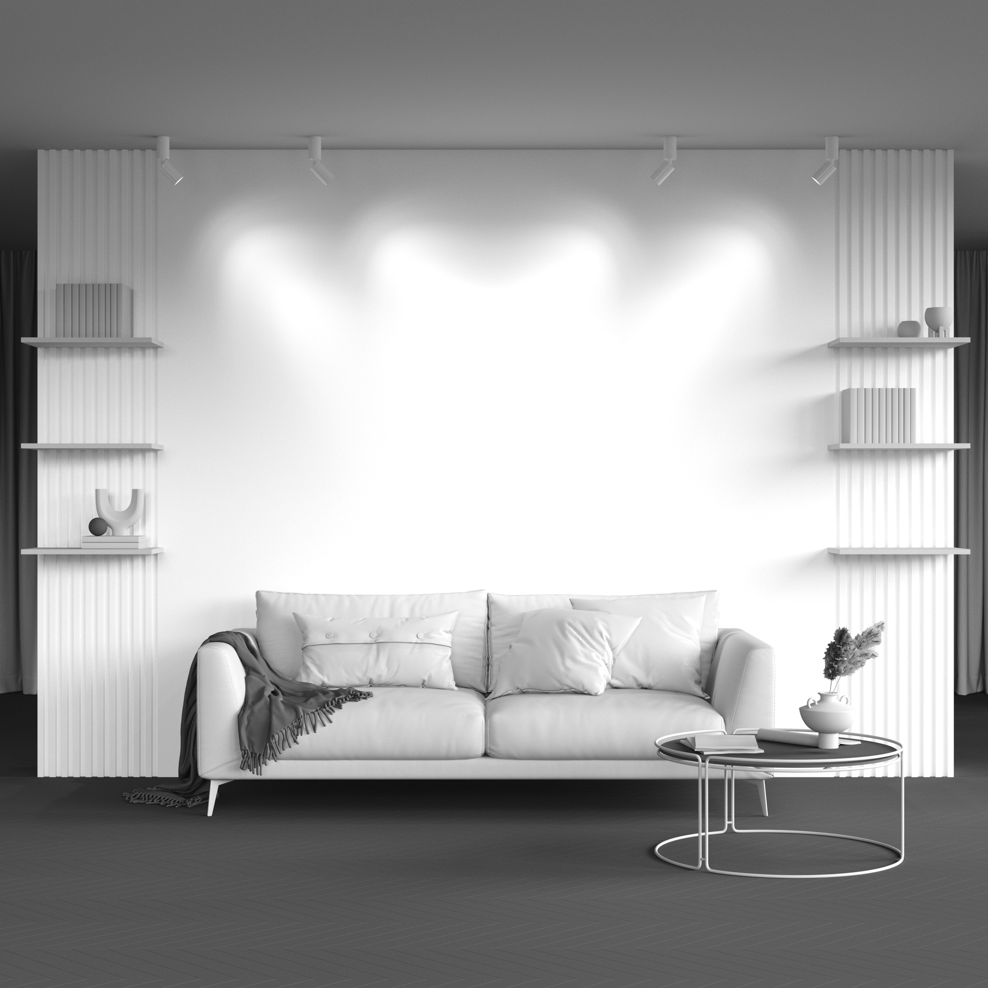 картинка Спот Maytoni Focus S C051CL-01W от магазина pro-decor.kz