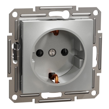 картинка Розетка с заземлением Schneider Electric EPH2900161 от магазина pro-decor.kz