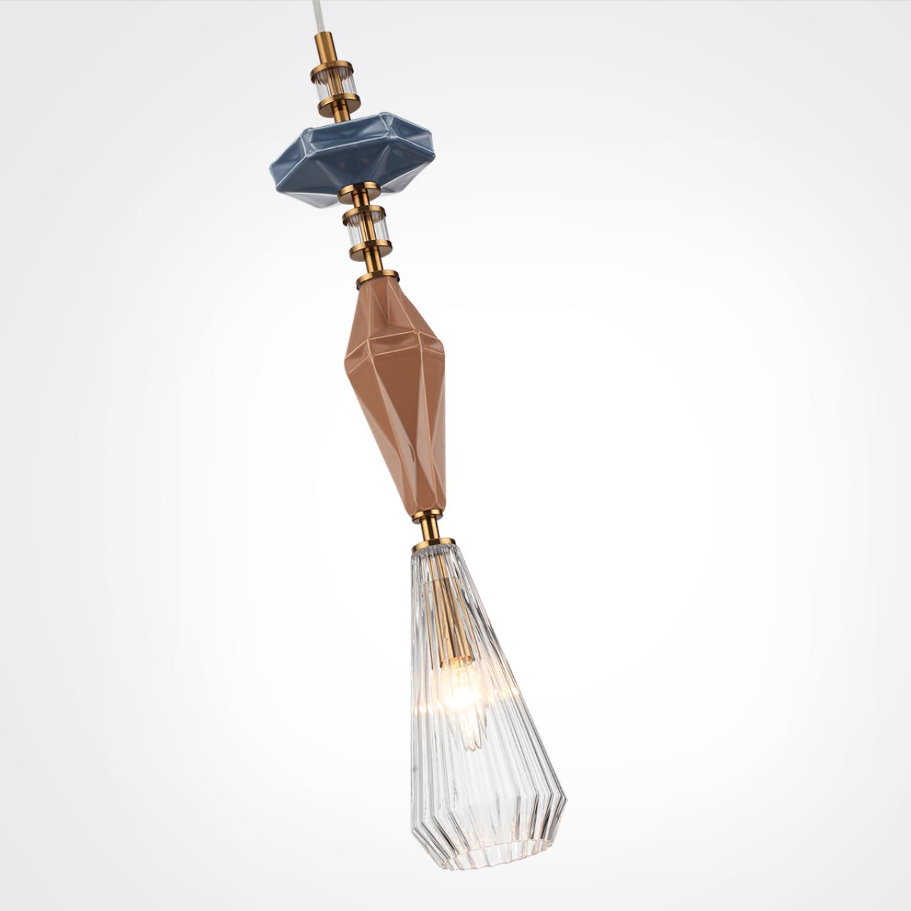 картинка 5414/1B Odeon Light Подвесной светильник TERRA от магазина pro-decor.kz