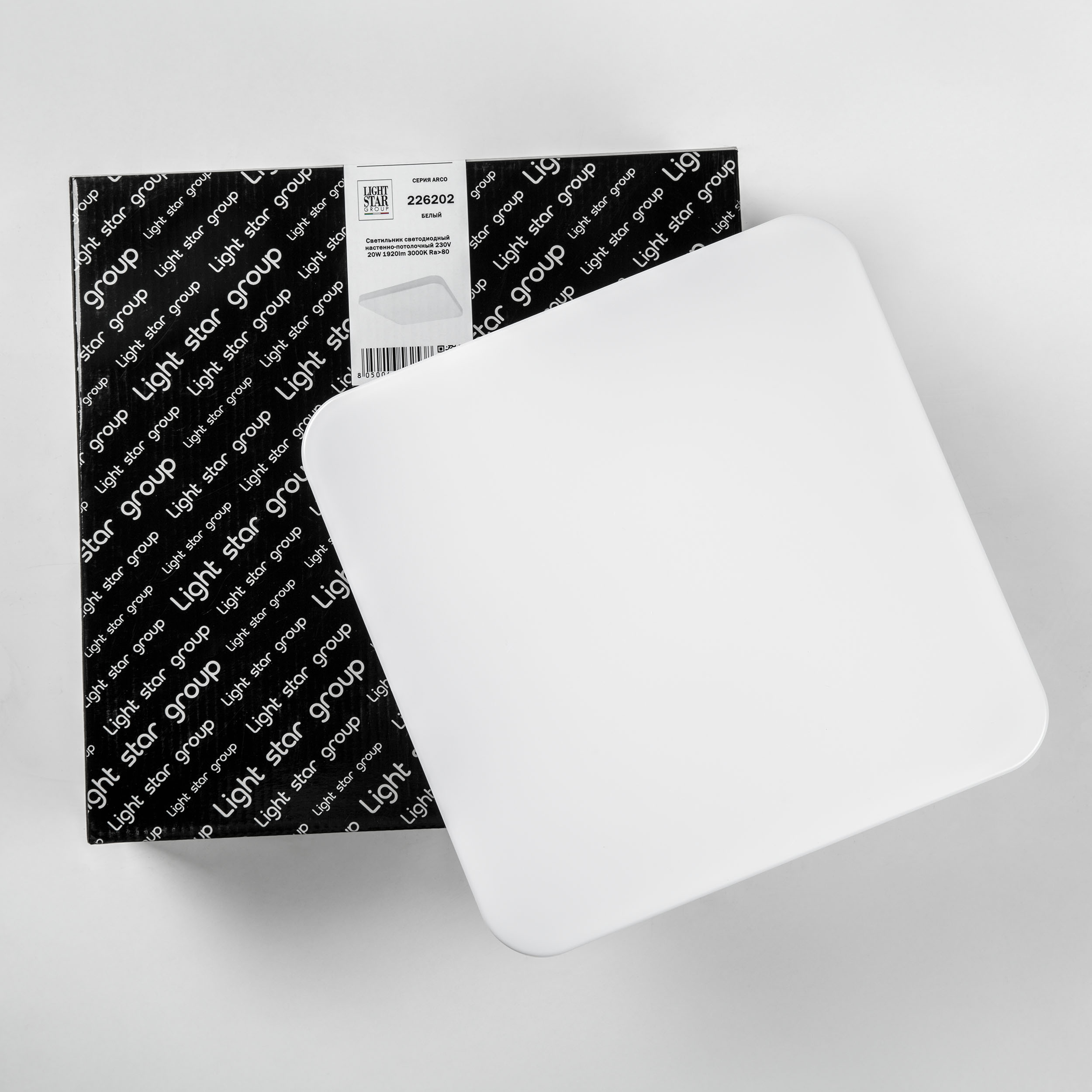 картинка Накладной светодиодный светильник Lightstar Arco 226202 от магазина pro-decor.kz