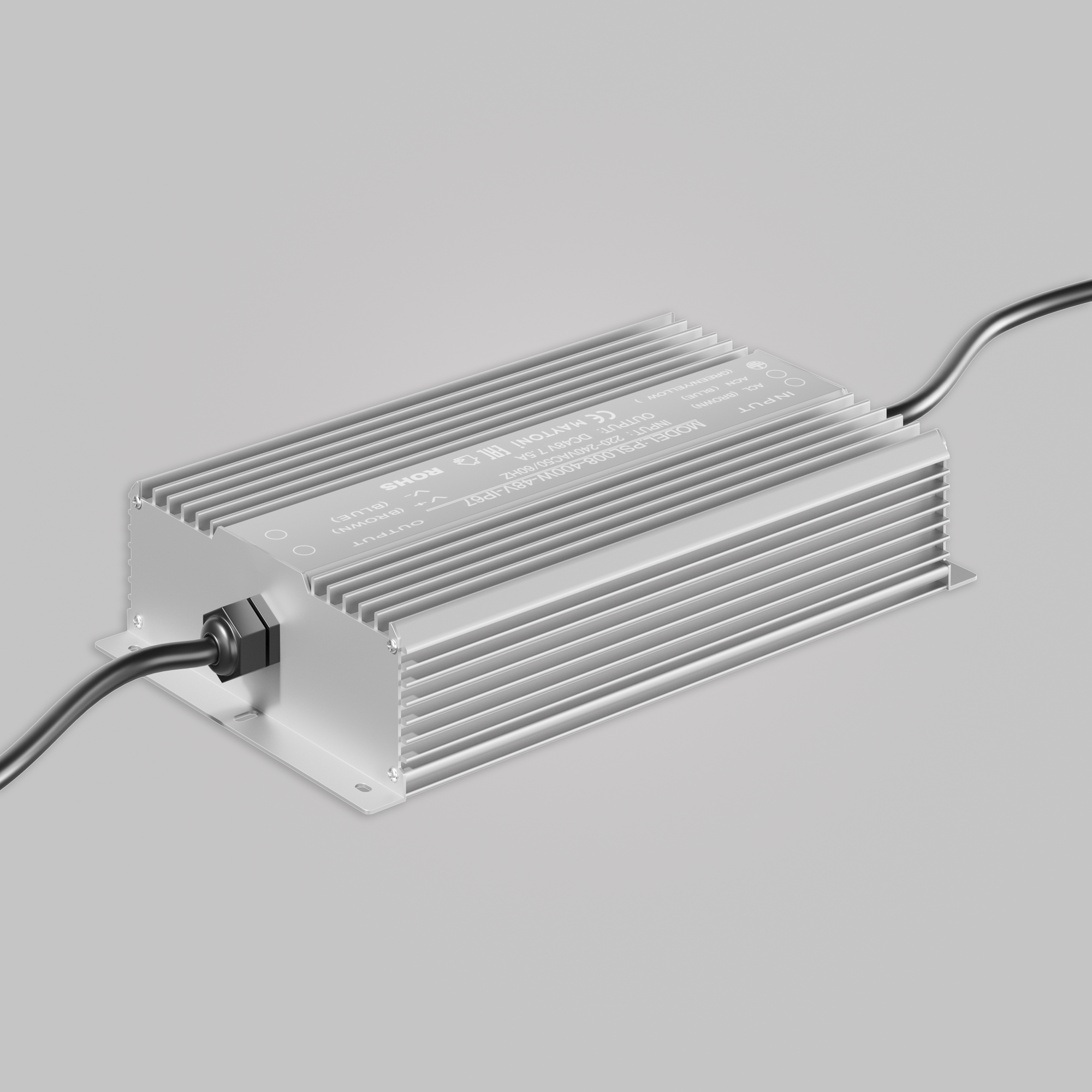картинка Блок питания Technical PSL008-400W-48V-IP67 от магазина pro-decor.kz