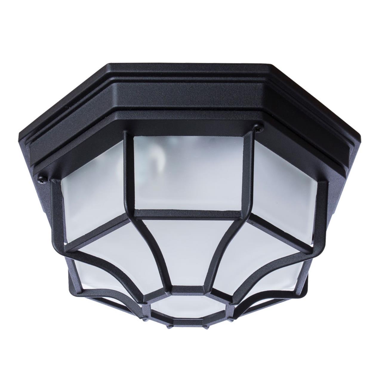 картинка Уличный светильник Arte Lamp Pegasus A3100PL-1BK от магазина pro-decor.kz