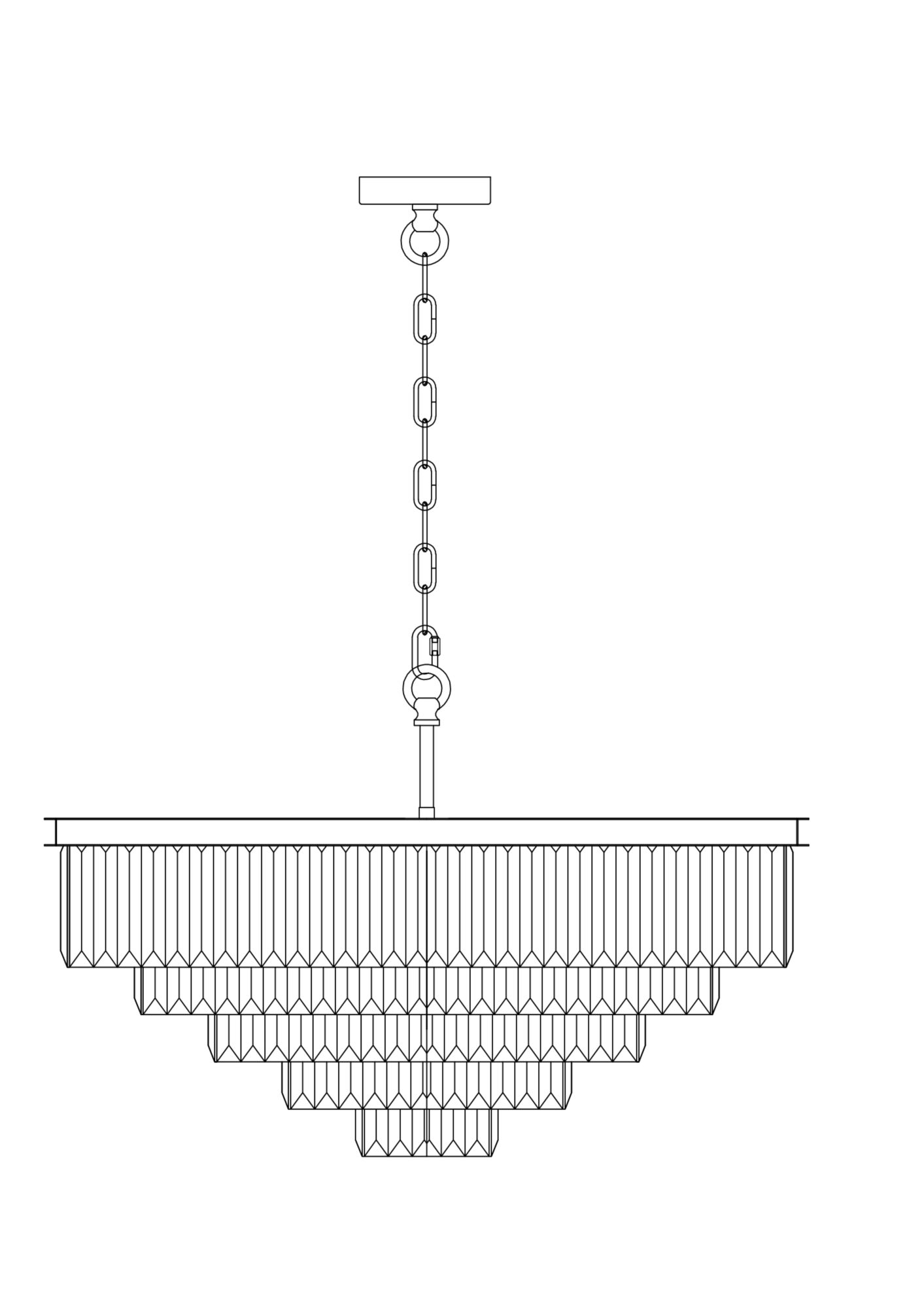 картинка Подвесная люстра Maytoni Revero MOD085PL-12CH от магазина pro-decor.kz