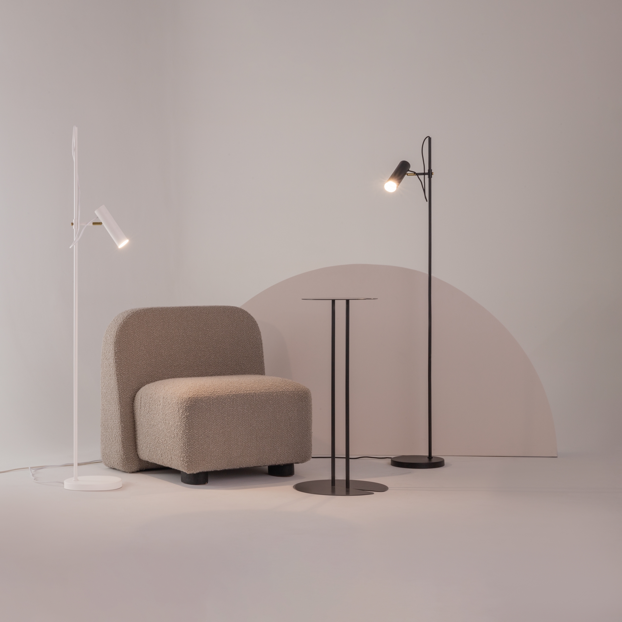 картинка Торшер Technical MOD129FL-01B от магазина pro-decor.kz