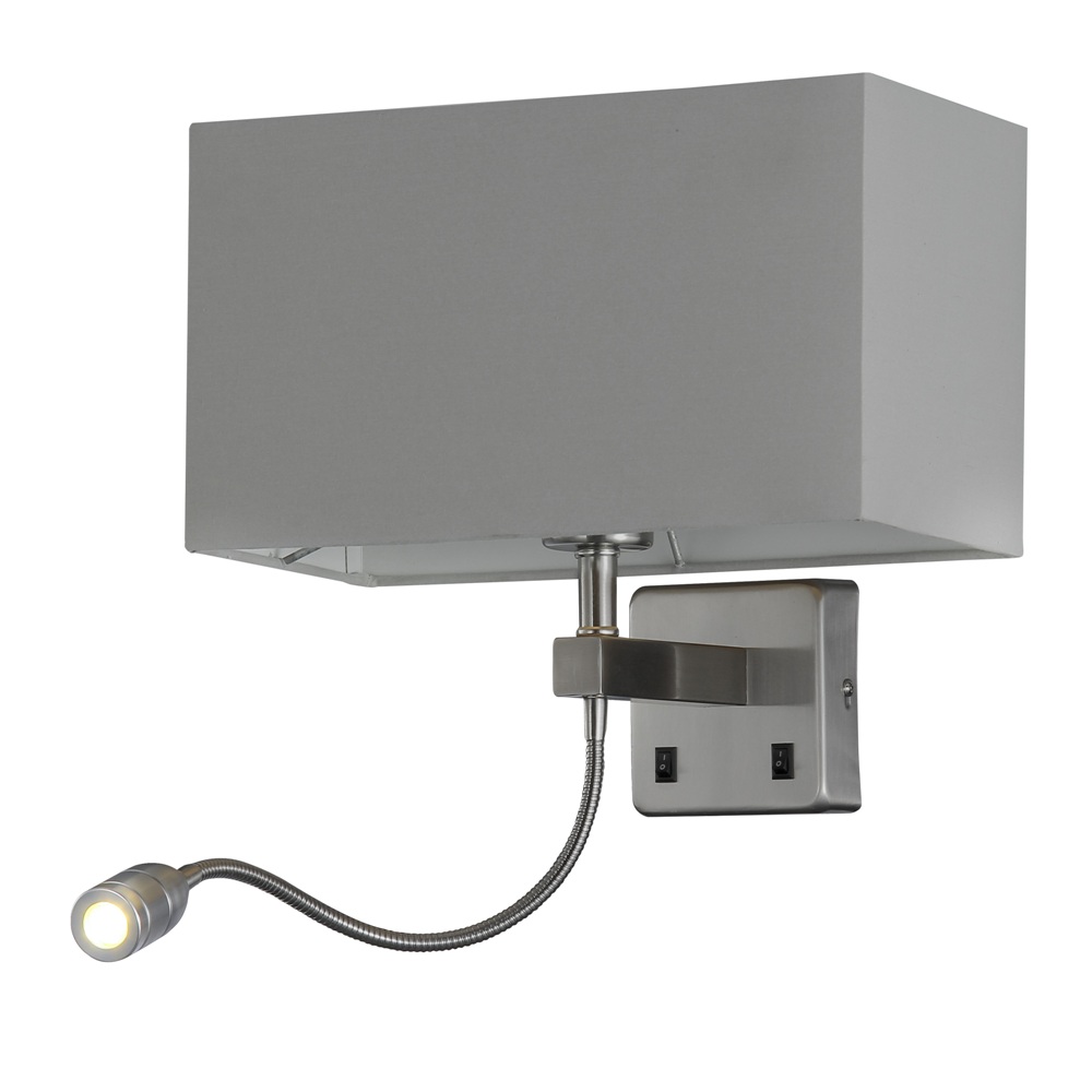 картинка Бра Crystal Lux JEWEL AP2 GR Crystal Lux 2111/402 от магазина pro-decor.kz