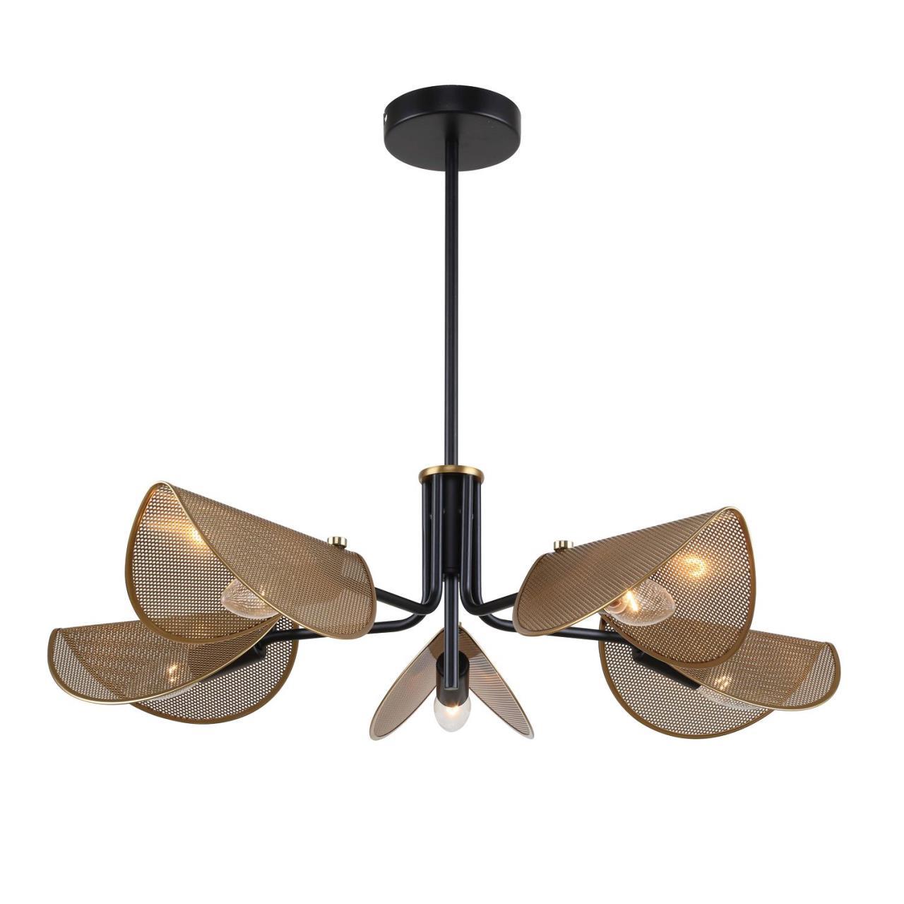 картинка Потолочная люстра Harsh 4082-5P от магазина pro-decor.kz