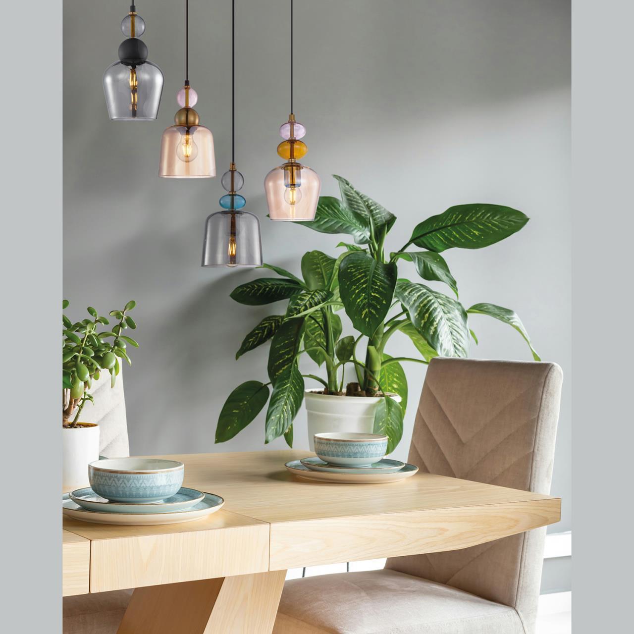 картинка Подвесной светильник Vinglas 4339-1P магазин pro-decor.kz являющийся официальным дистрибьютором в Казахстане картинка Подвесной светильник Vinglas 4339-1P от магазина pro-decor.kz
