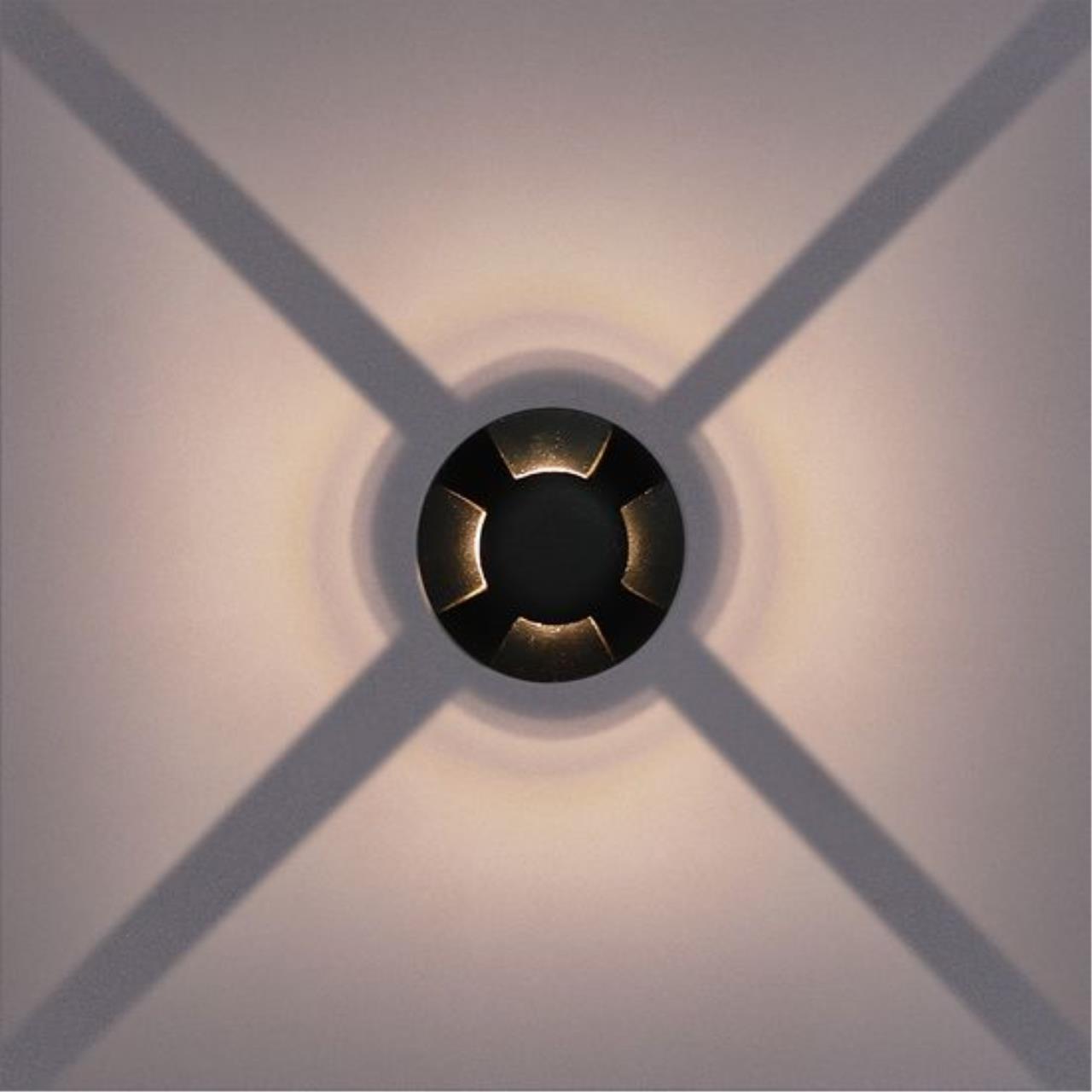 картинка Встраиваемый уличный светильник Arte Lamp PIAZZA A3221IN-4BK от магазина pro-decor.kz