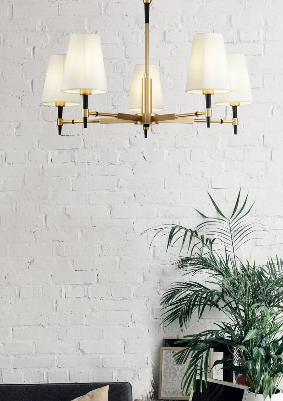 картинка Подвесная люстра Maytoni Zaragoza H001CL-05BS магазин pro-decor.kz являющийся официальным дистрибьютором в Казахстане картинка Подвесная люстра Maytoni Zaragoza H001CL-05BS от магазина pro-decor.kz