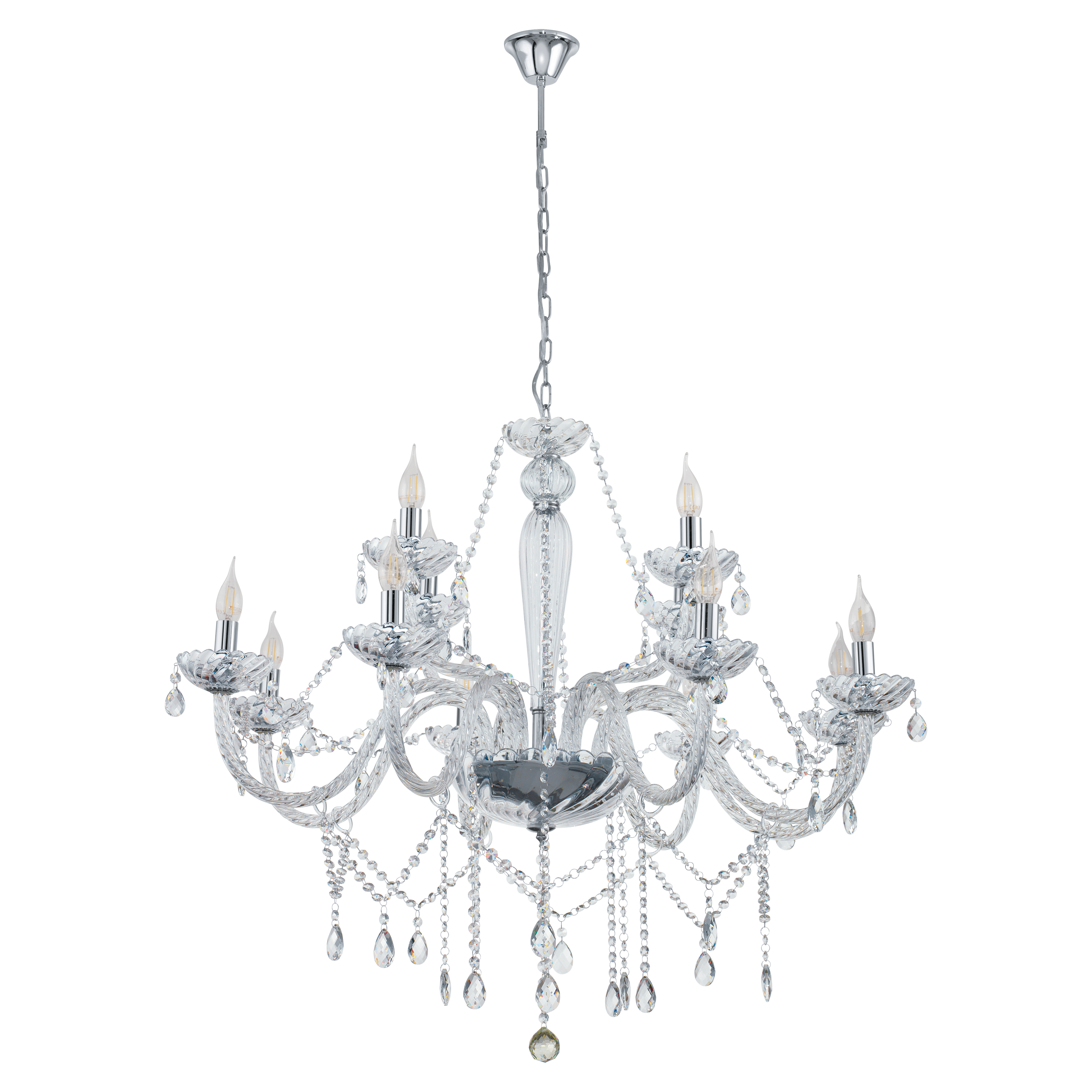 картинка Подвесная люстра Eglo Basilano 1 39102 от магазина pro-decor.kz