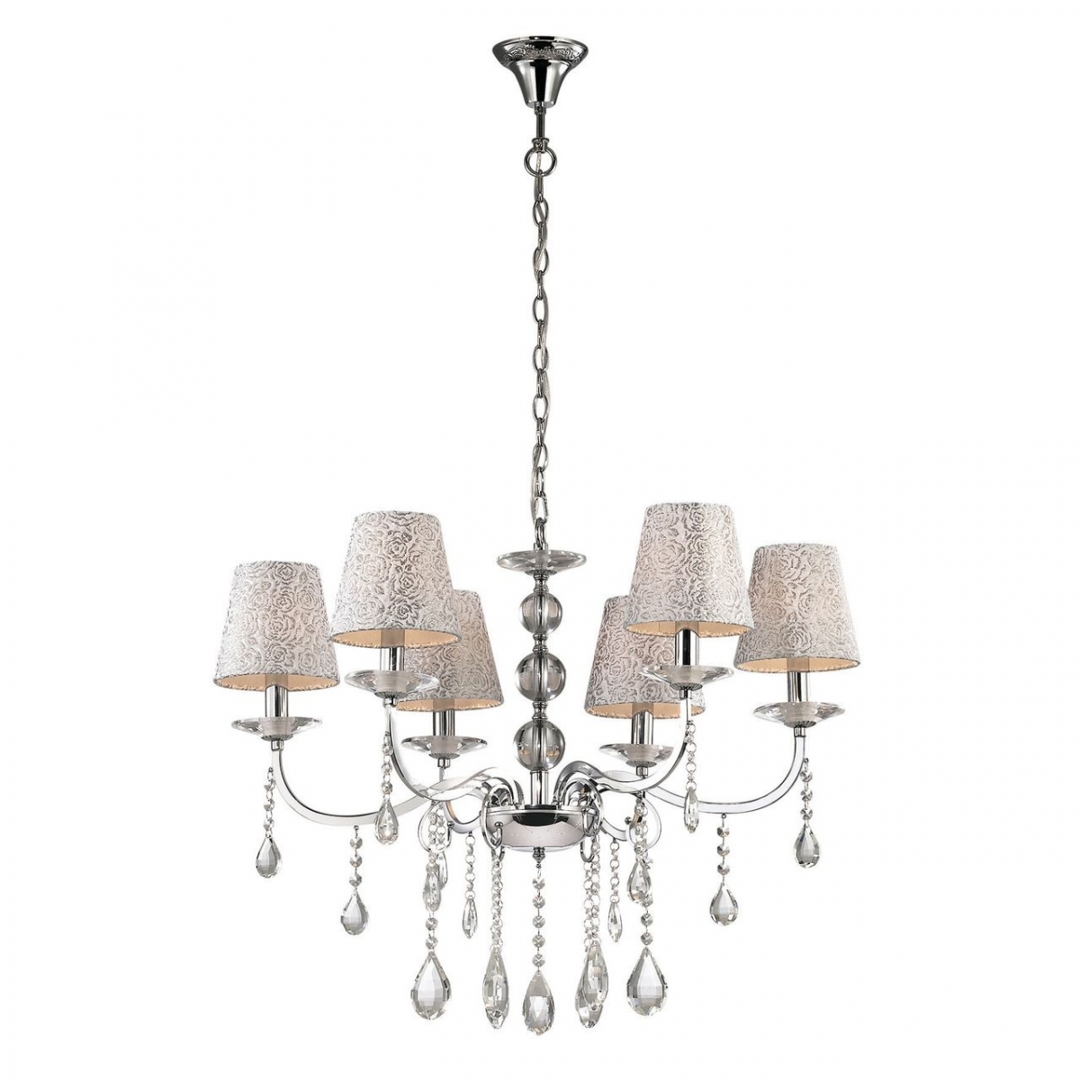 картинка Светильник PANTHEON SP6 ARGENTO 88051 от магазина pro-decor.kz