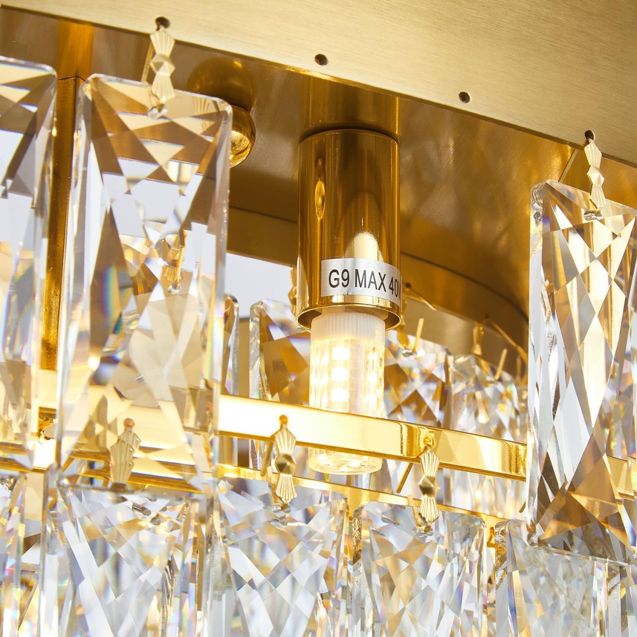 картинка Подвесная люстра Magnitudo 2206-16C от магазина pro-decor.kz