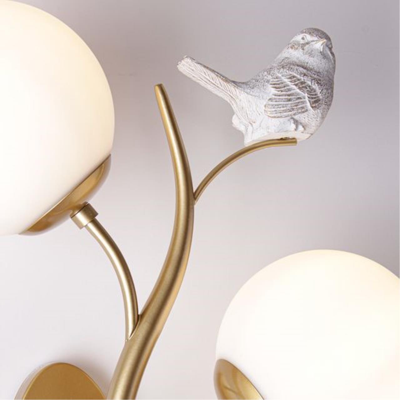 картинка Настенный светильник CAMOMILLA Arte Lamp A9712AP-2SG от магазина pro-decor.kz