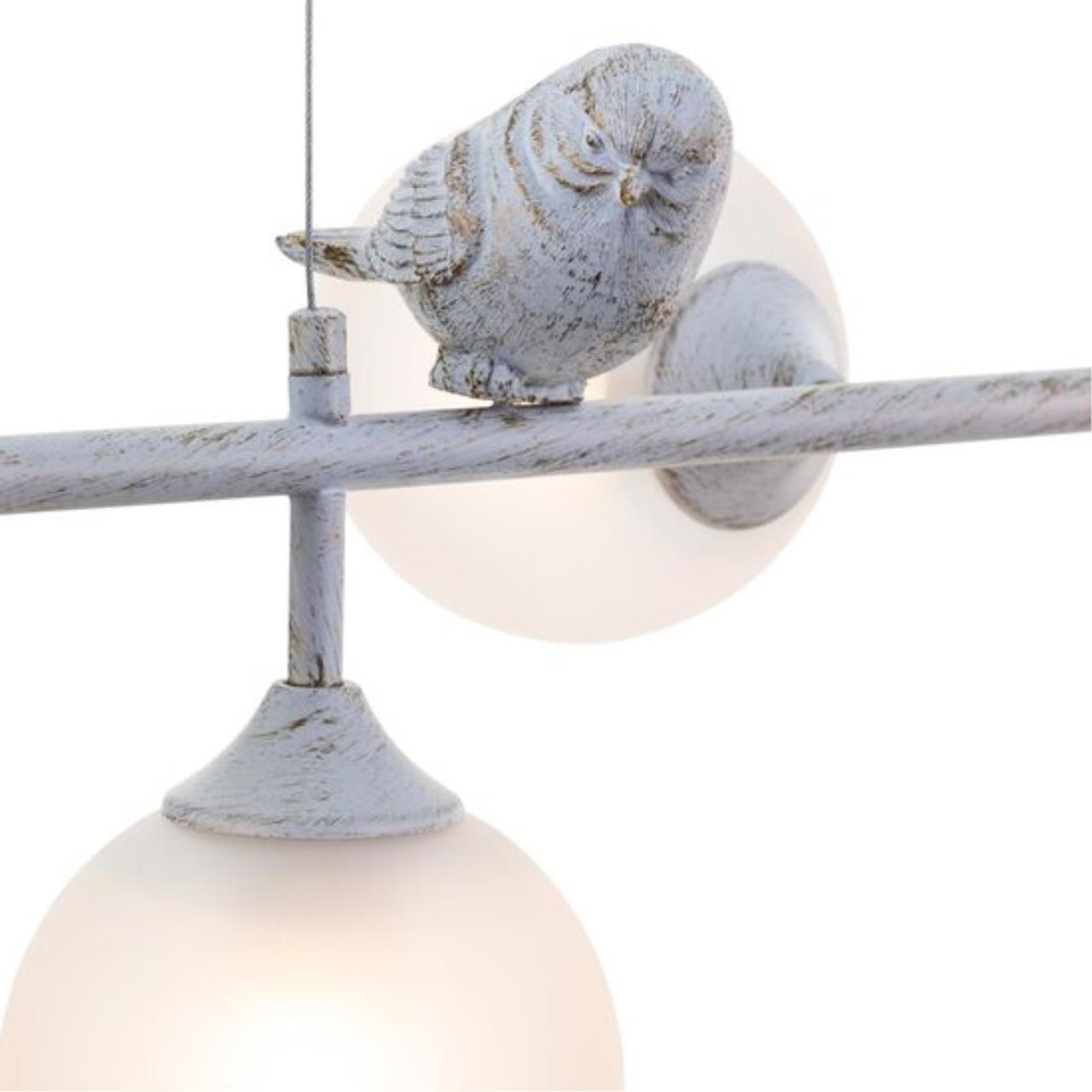 картинка Подвесная люстра Arte Lamp Gemelli A2150SP-6WG магазин pro-decor.kz являющийся официальным дистрибьютором в Казахстане картинка Подвесная люстра Arte Lamp Gemelli A2150SP-6WG от магазина pro-decor.kz