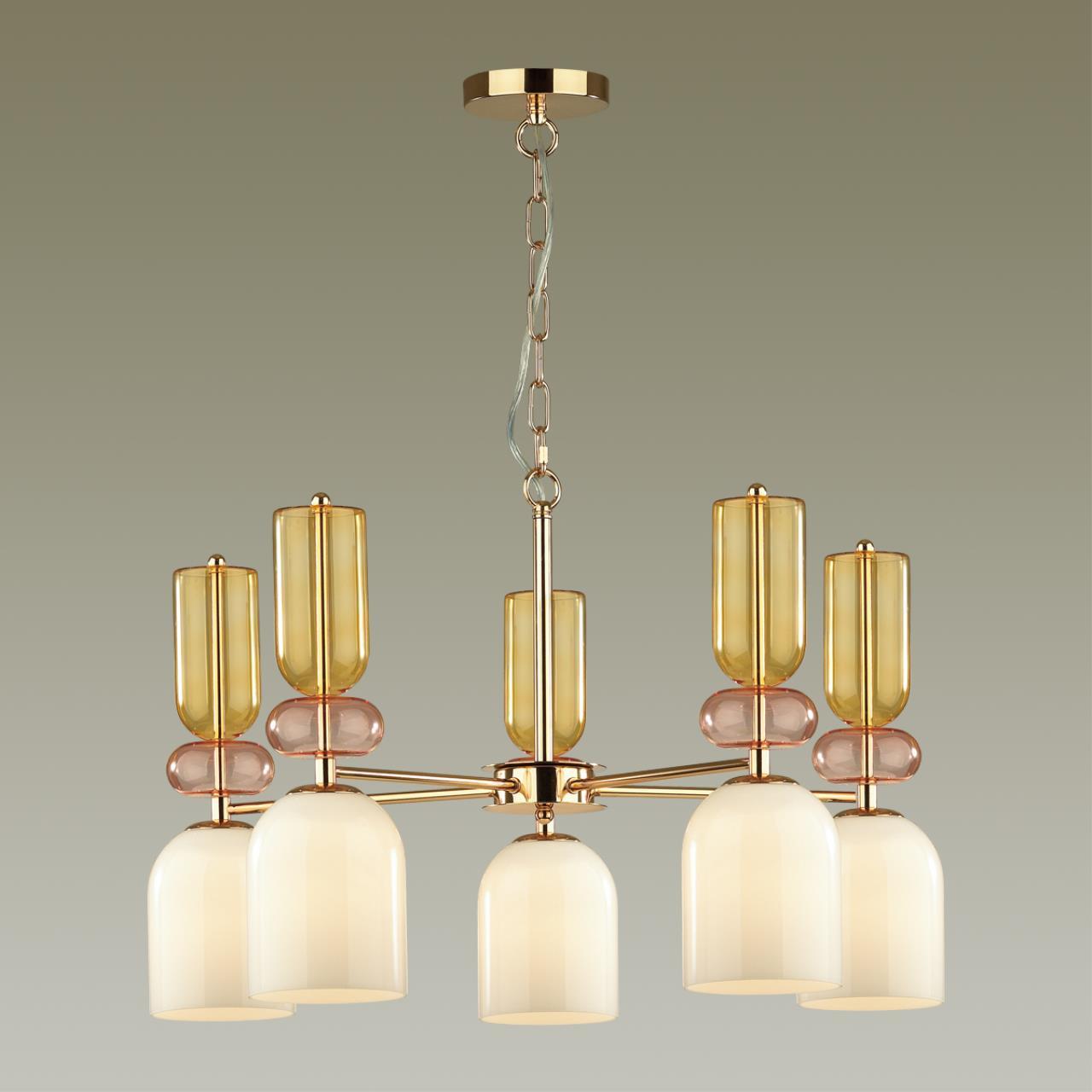 картинка Подвесная люстра Lumion Moderni Gillian 4589/5 от магазина pro-decor.kz