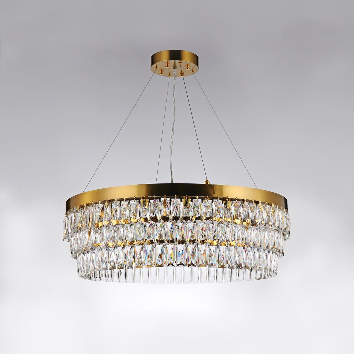 картинка Подвесная люстра Favourite Magnitudo 2206-16P от магазина pro-decor.kz