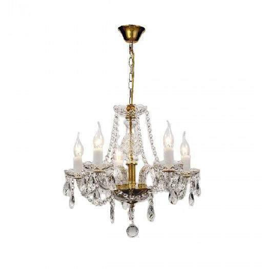 картинка Подвесная люстра Favourite Monreal 1735-5P от магазина pro-decor.kz