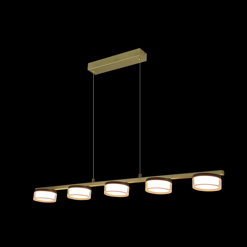 картинка Светильник подвесной iLedex Link iLedex 4778-90 MBK+SGD от магазина pro-decor.kz