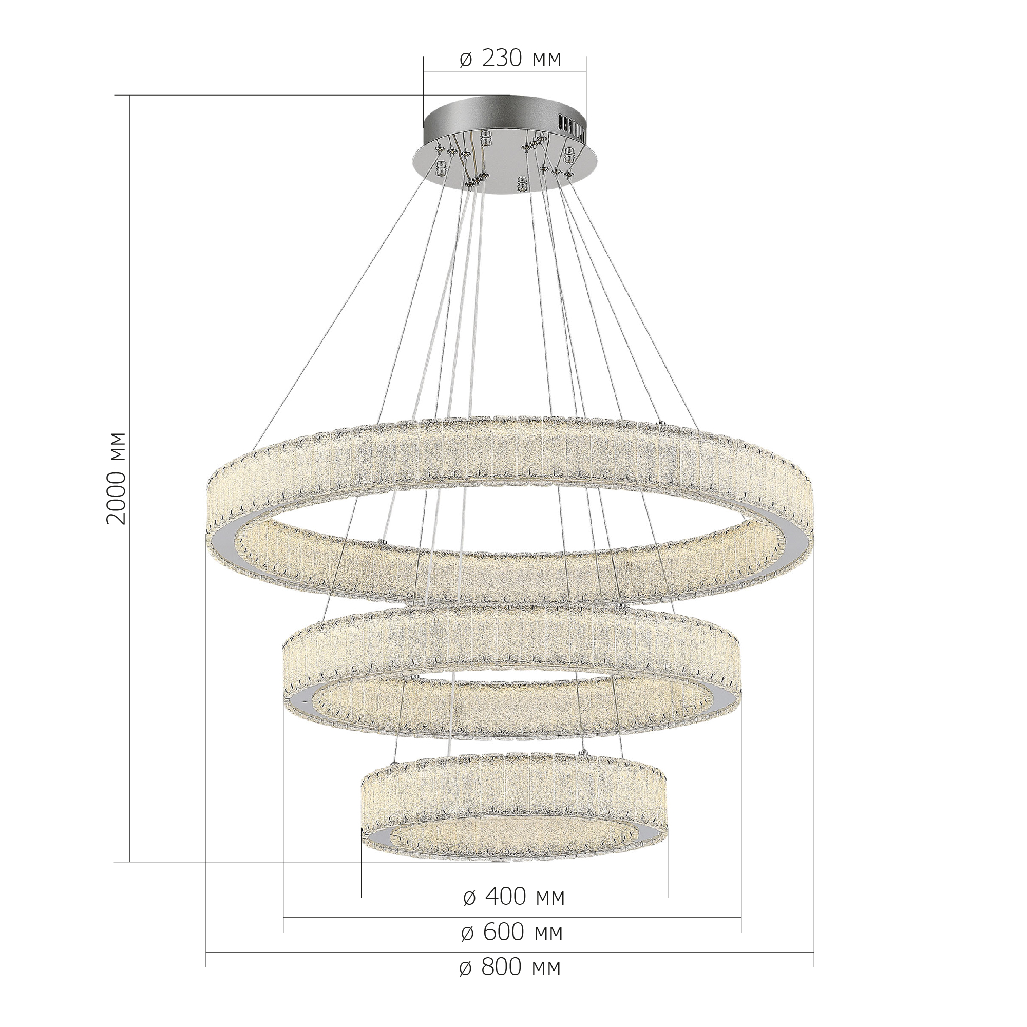картинка SL6008.103.03 Подвесной светильник ST-Luce  от магазина pro-decor.kz