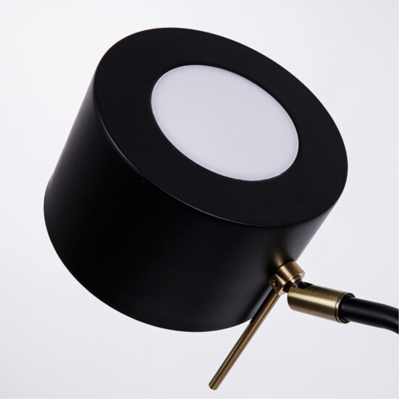 картинка Декоративная настольная лампа Arte Lamp SEBASTIAN A7051LT-1BK от магазина pro-decor.kz