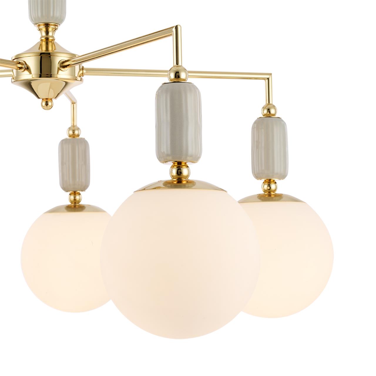 картинка 6580/5C Lumion Люстра потолочная VIVIEN от магазина pro-decor.kz