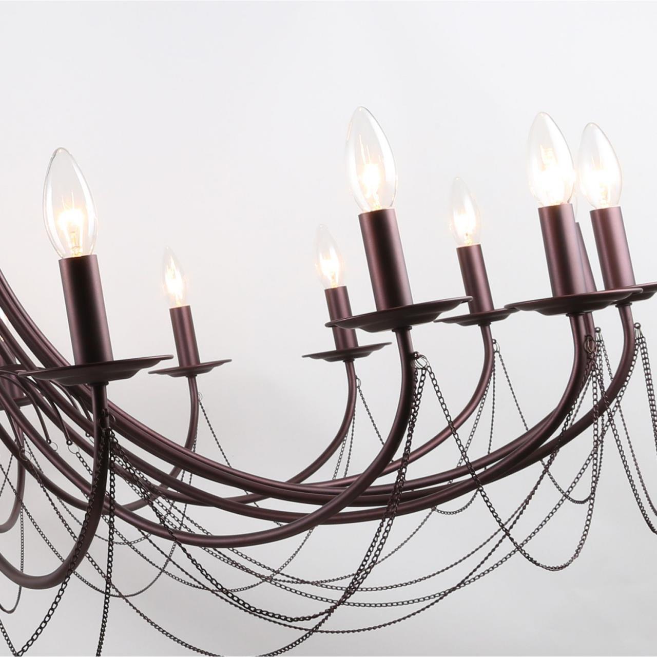картинка Подвесная люстра F-Promo Plini 2590-18P от магазина pro-decor.kz