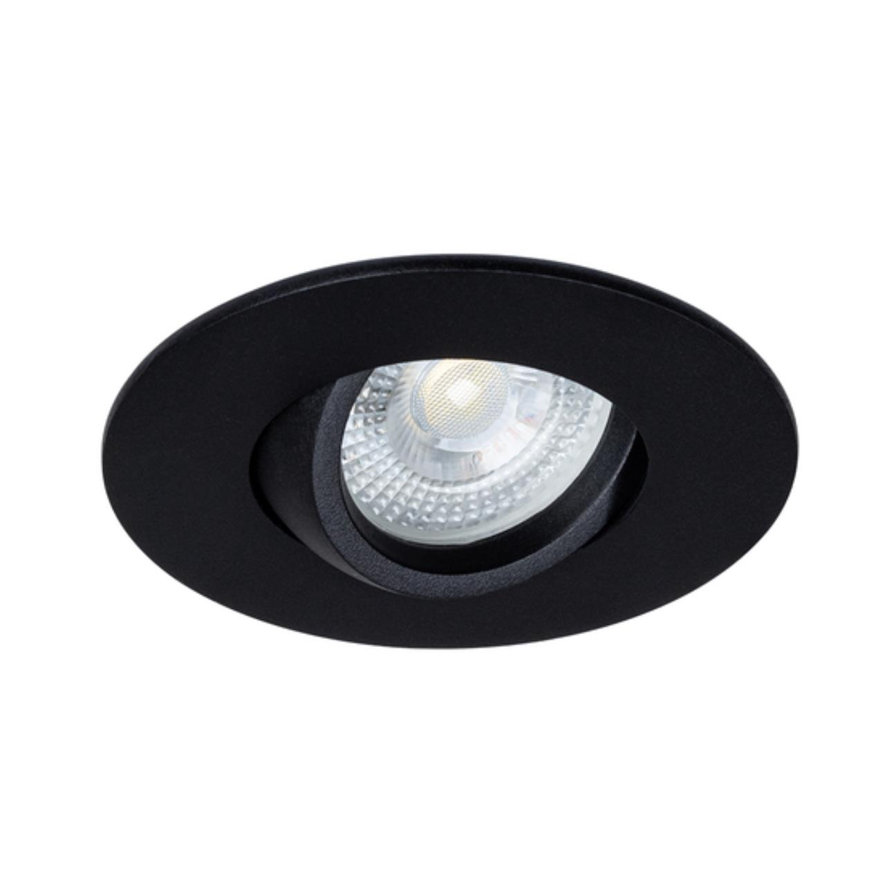 картинка Встраиваемый светильник Arte Lamp GIRO A2867PL-1BK от магазина pro-decor.kz