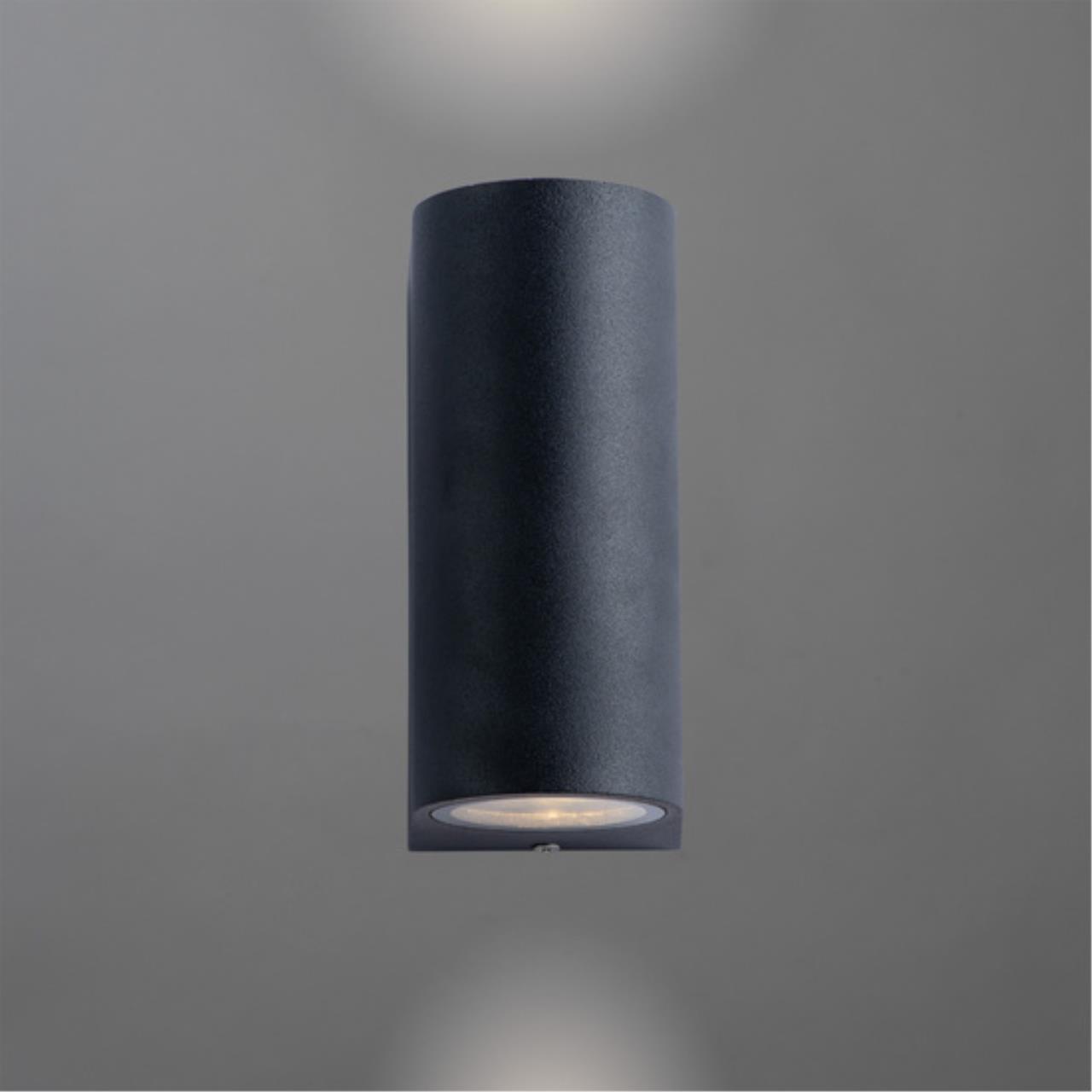 картинка Уличный настенный светильник Arte Lamp A3102AL-2BK от магазина pro-decor.kz