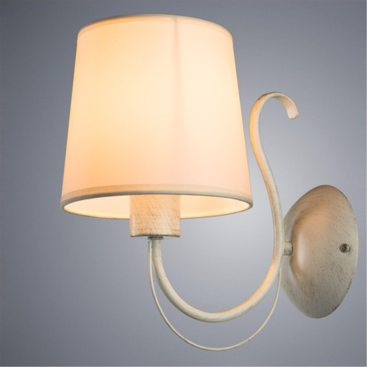 картинка Бра Arte Lamp Orlean A9310AP-1WG от магазина pro-decor.kz