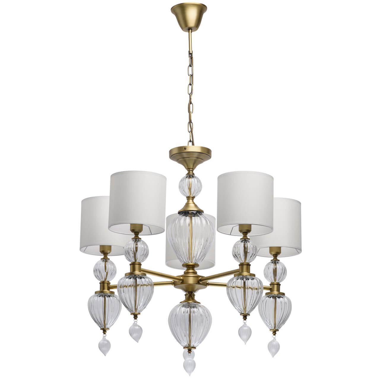 картинка Подвесная люстра Chiaro Оделия 619011305 от магазина pro-decor.kz