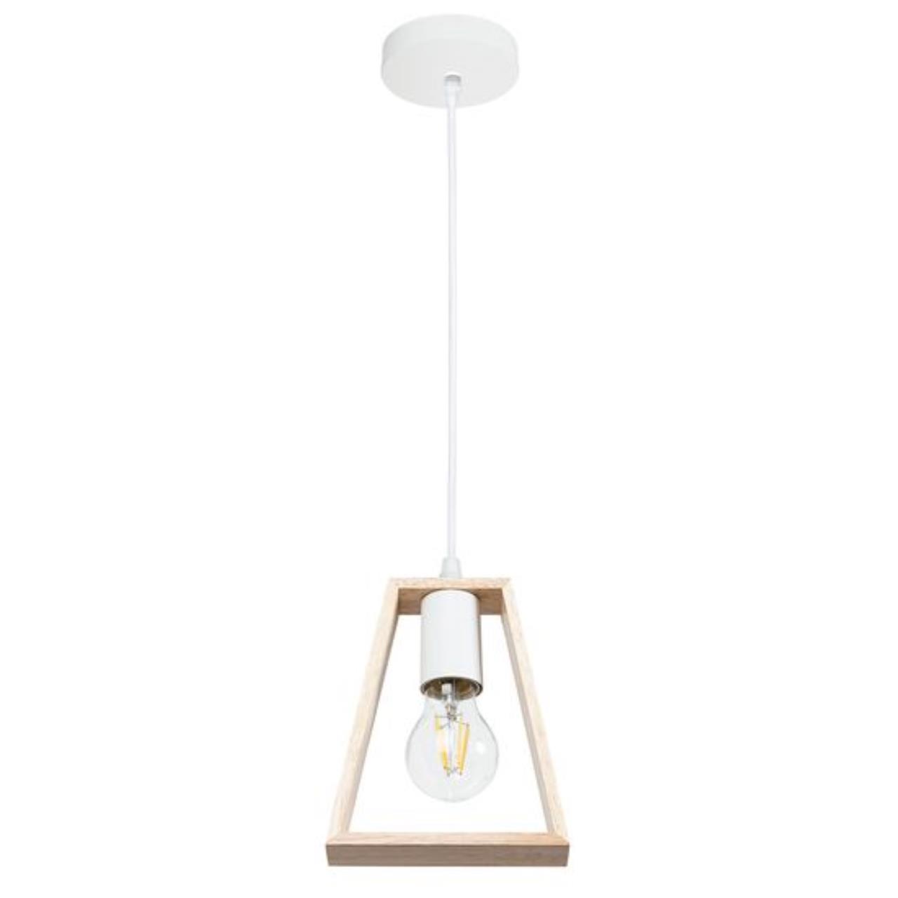 картинка Подвесной светильник Arte Lamp BRUSSELS A8030SP-1WH от магазина pro-decor.kz