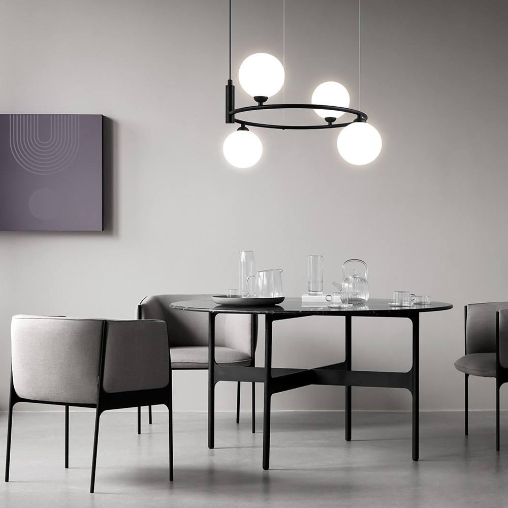картинка Подвесная люстра Maytoni Ring MOD013PL-04B от магазина pro-decor.kz