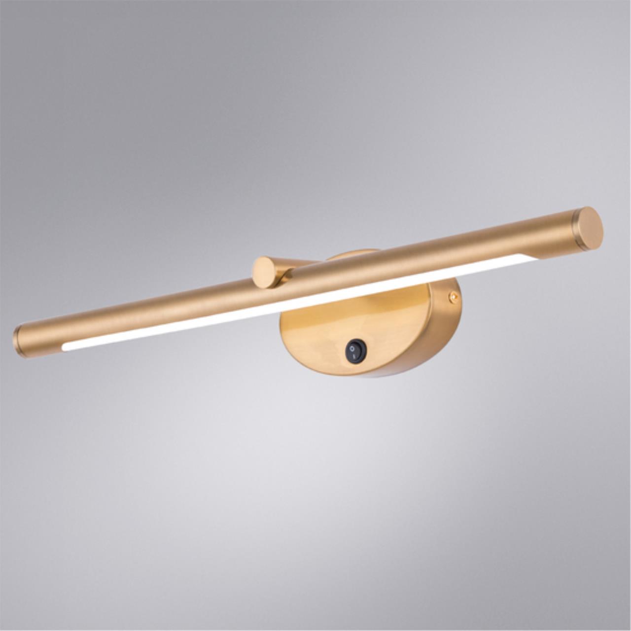 картинка Подсветка для зеркал Arte Lamp Ronnie A8025AP-1PB от магазина pro-decor.kz