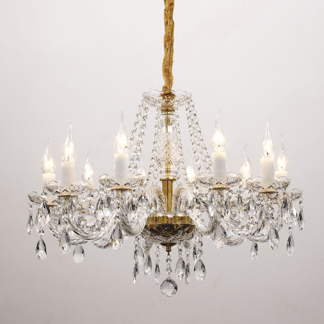 картинка Подвесная люстра Favourite Monreal 1735-10P от магазина pro-decor.kz