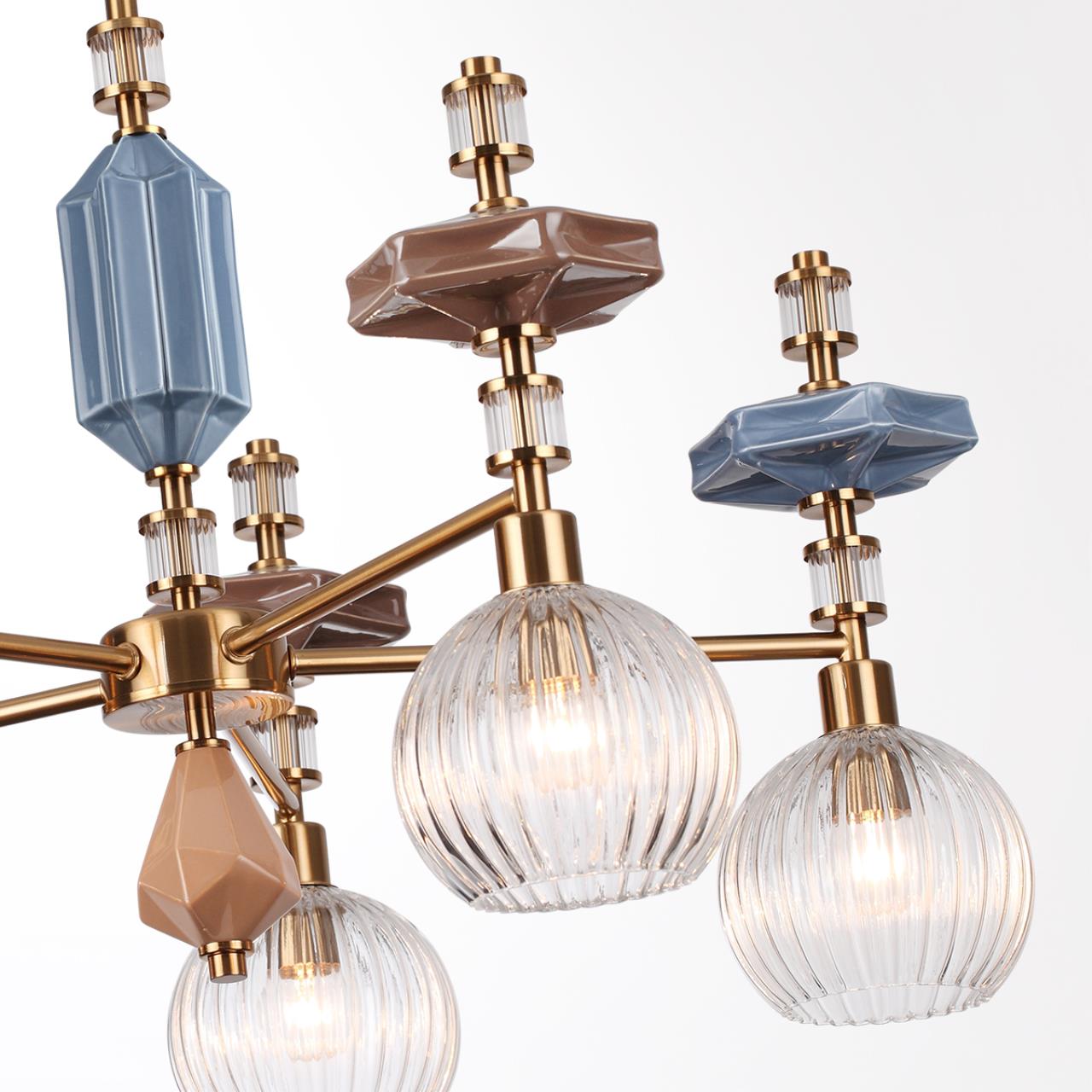 картинка 5414/5 Odeon Light  Люстра TERRA от магазина pro-decor.kz