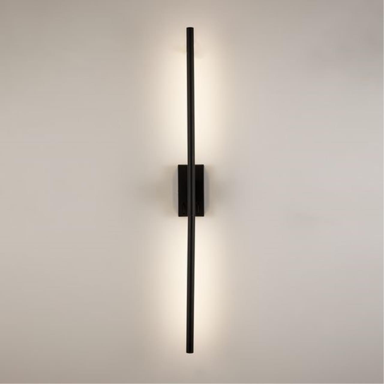 картинка Настенный светильник Arte Lamp LINES A2029AP-1BK от магазина pro-decor.kz