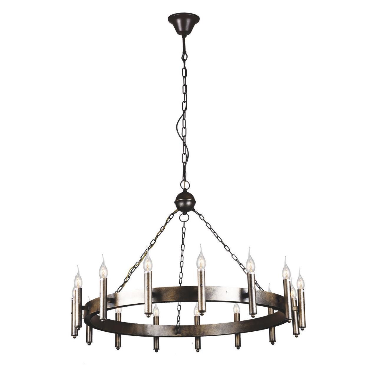 картинка Подвесная люстра Favourite Fortezza 1144-15P от магазина pro-decor.kz