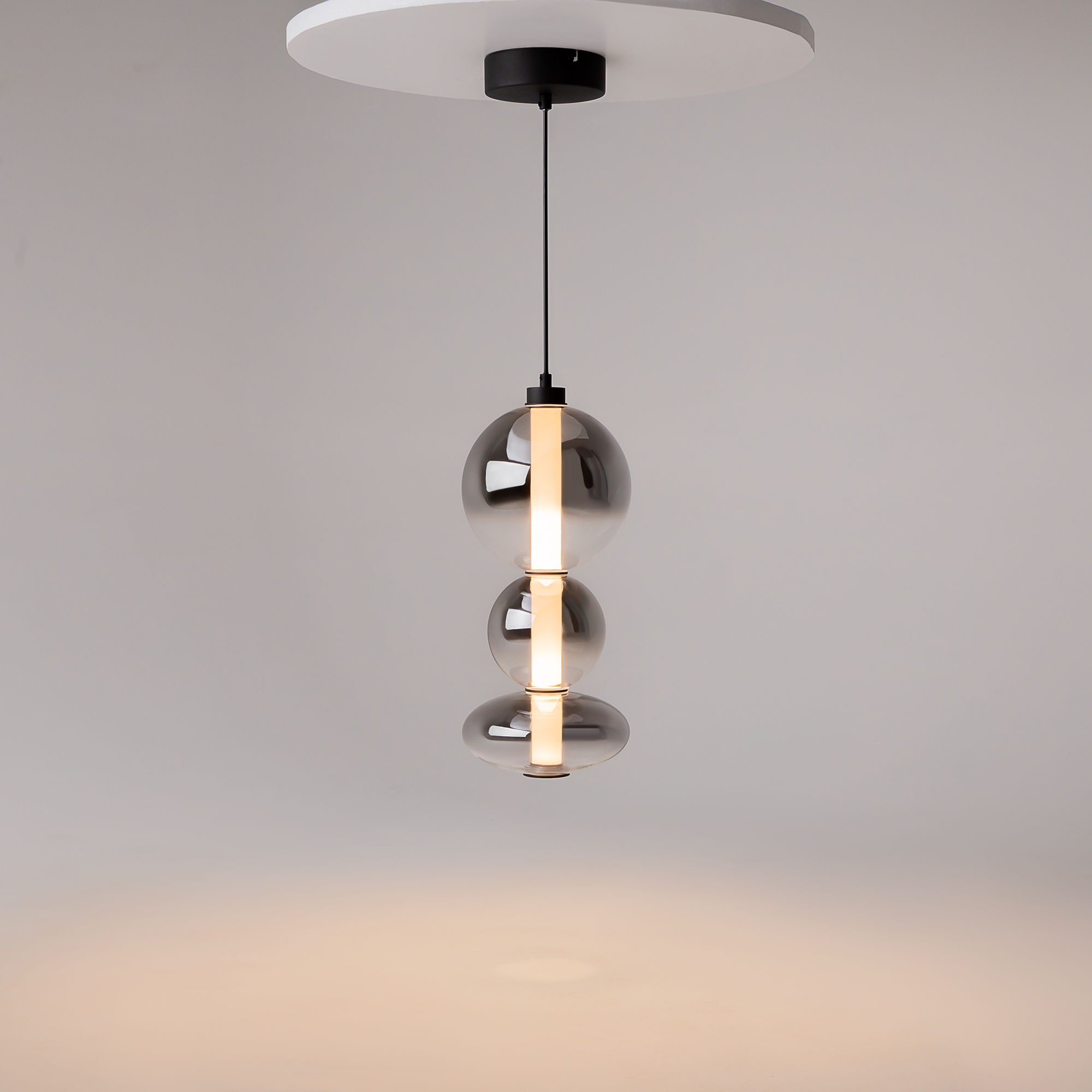 картинка Подвесной светильник Maytoni MOD307PL-L24B3K магазин pro-decor.kz являющийся официальным дистрибьютором в Казахстане картинка Подвесной светильник Maytoni MOD307PL-L24B3K от магазина pro-decor.kz