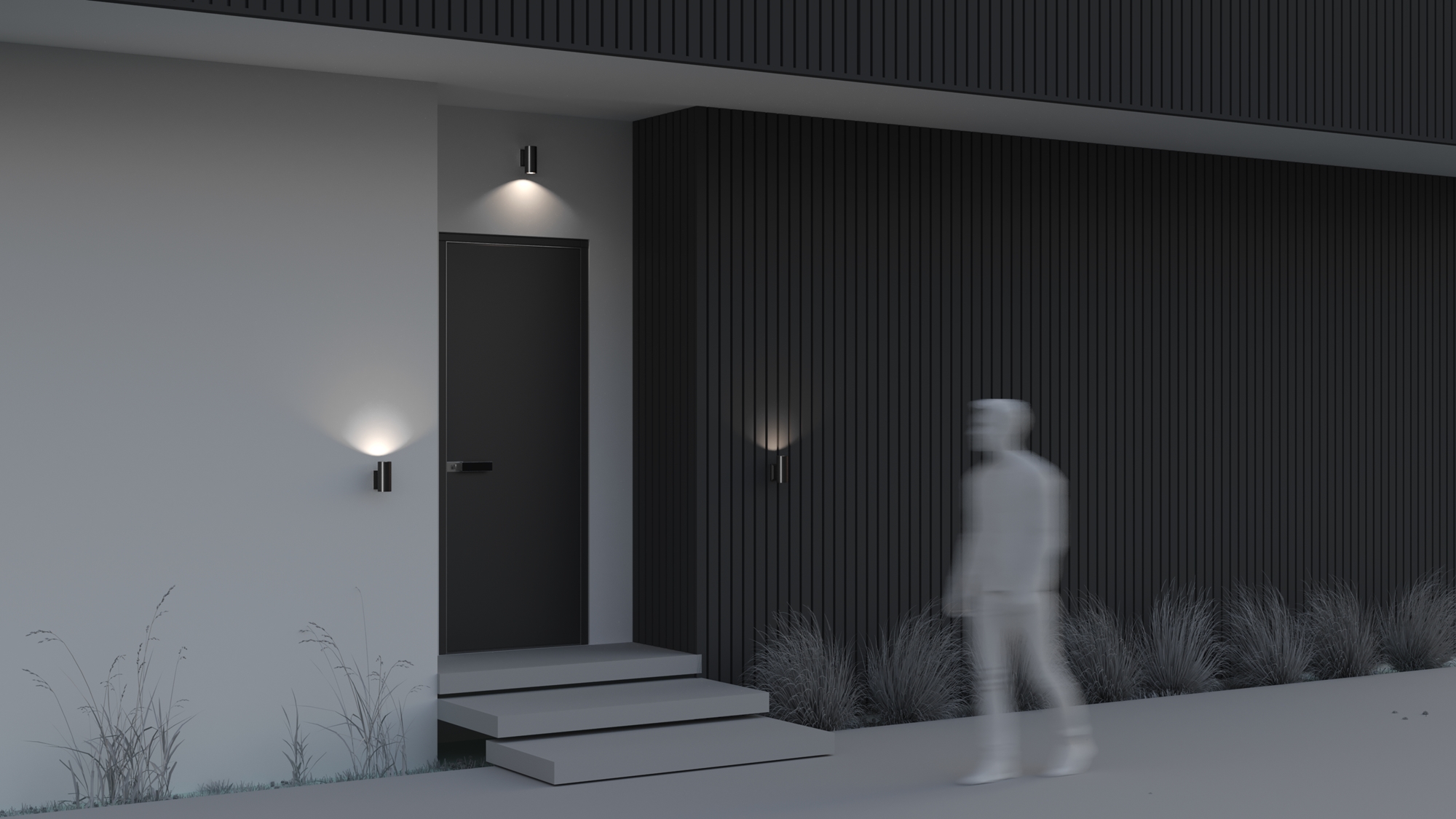 картинка Уличный настенный светильник Maytoni Bowery O574WL-01B магазин pro-decor.kz являющийся официальным дистрибьютором в Казахстане картинка Уличный настенный светильник Maytoni Bowery O574WL-01B от магазина pro-decor.kz