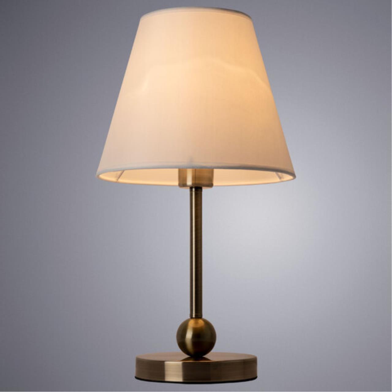 картинка Настольная лампа Arte Lamp Elba A2581LT-1AB от магазина pro-decor.kz