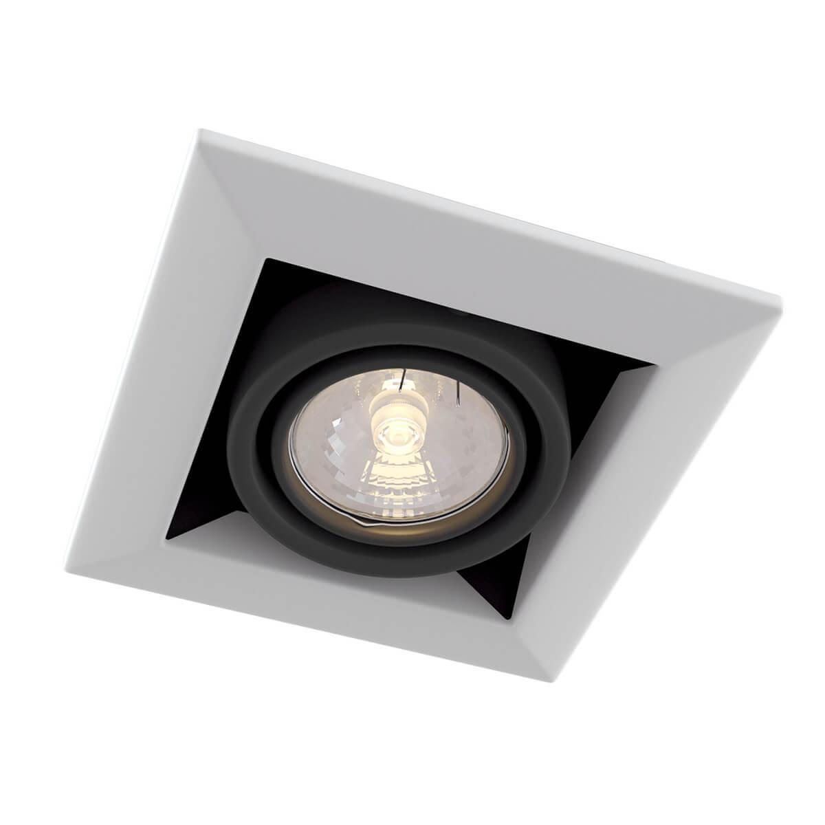 картинка Встраиваемый светильник Maytoni Metal DL008-2-01-W от магазина pro-decor.kz