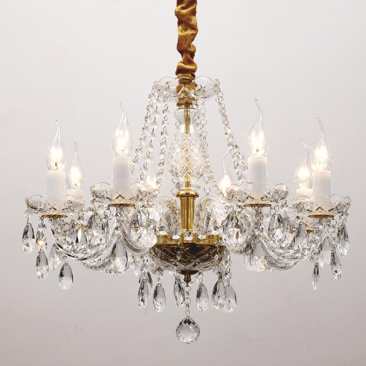 картинка Подвесная люстра Favourite Monreal 1735-8P от магазина pro-decor.kz