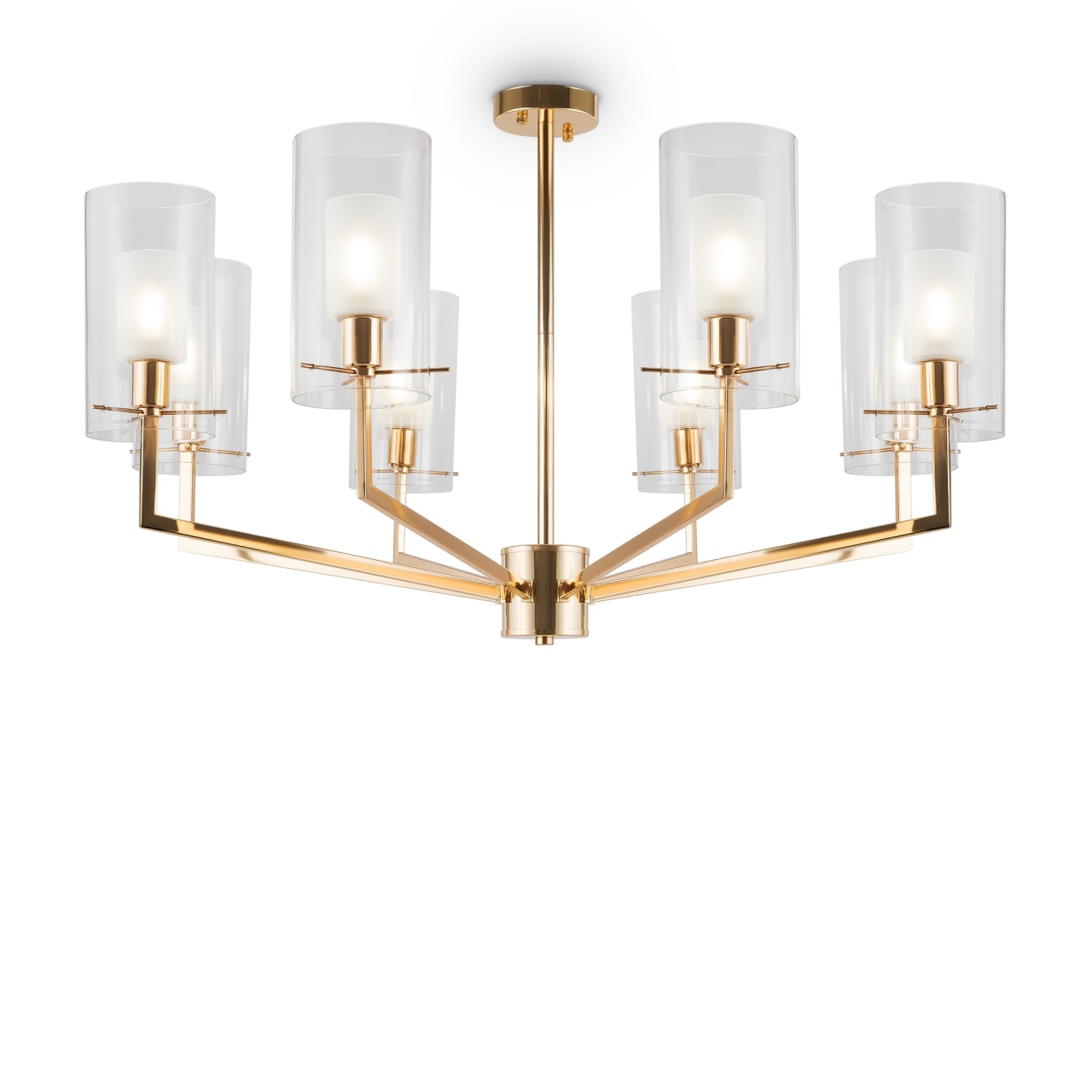 картинка Потолочная люстра Freya FR5206PL-08FG от магазина pro-decor.kz