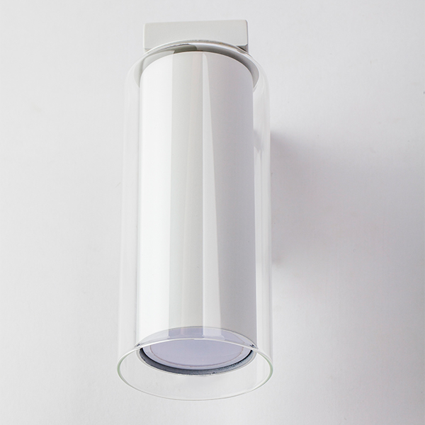 картинка 756616 Настенный светильник CILINO 1х40W GU10 WHITE магазин pro-decor.kz являющийся официальным дистрибьютором в Казахстане картинка 756616 Настенный светильник CILINO 1х40W GU10 WHITE от магазина pro-decor.kz
