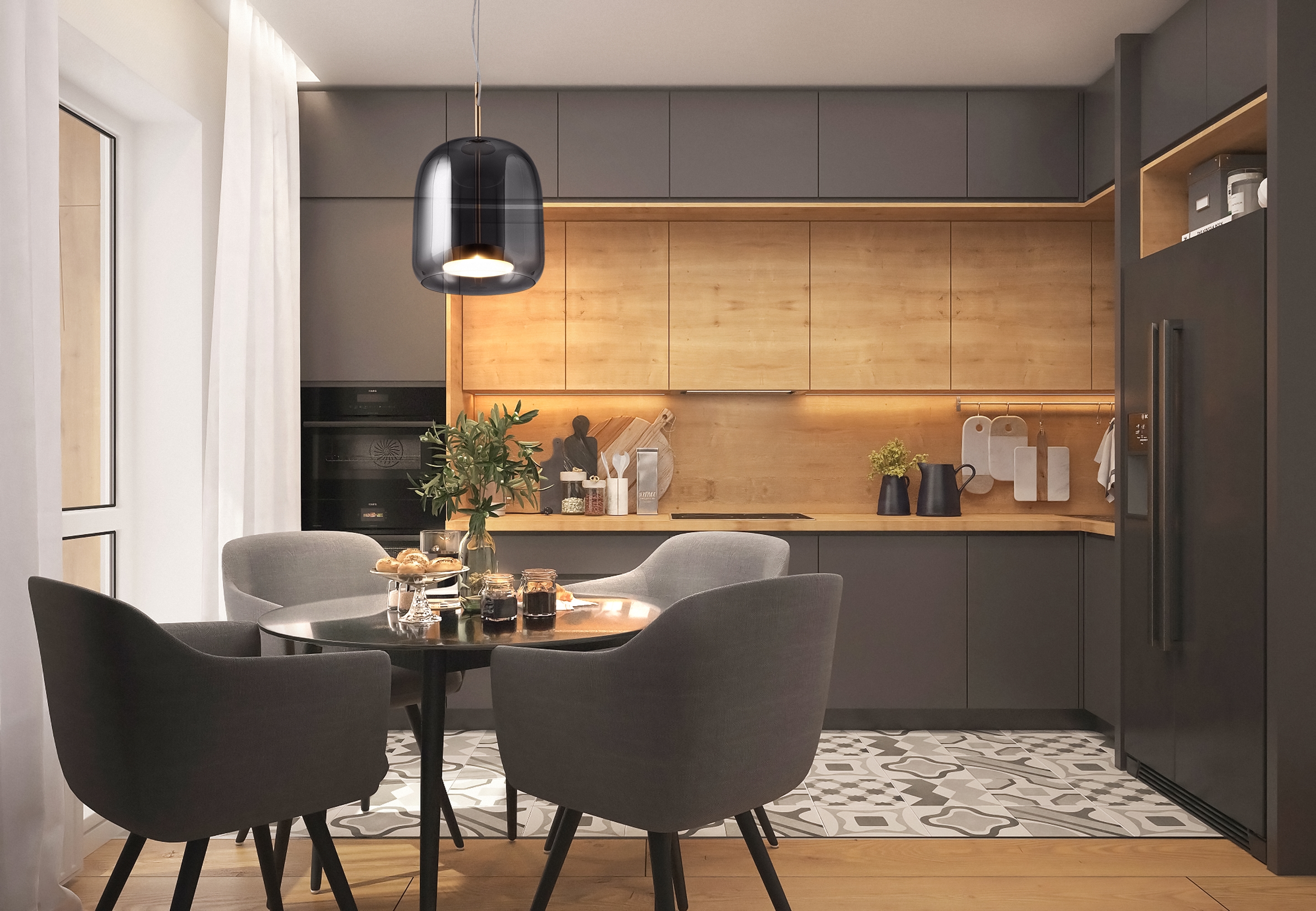 картинка Подвесной светильник Maytoni MOD128PL-L6SG от магазина pro-decor.kz