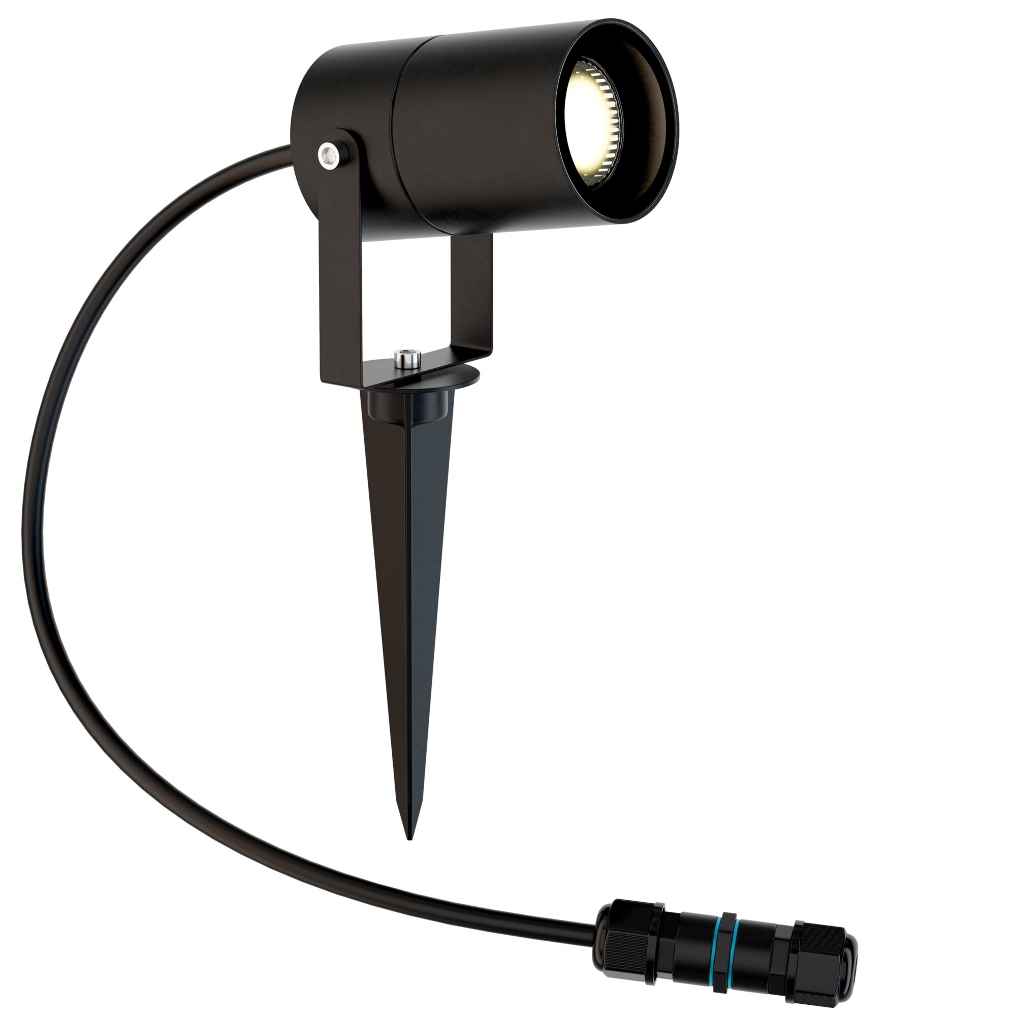 картинка Ландшафтный светильник Maytoni Scope O025FL-01B от магазина pro-decor.kz