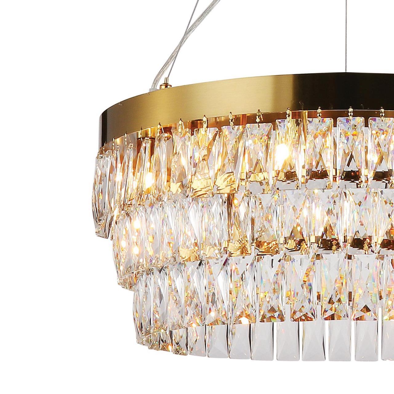 картинка Подвесная люстра Favourite Magnitudo 2206-12P от магазина pro-decor.kz