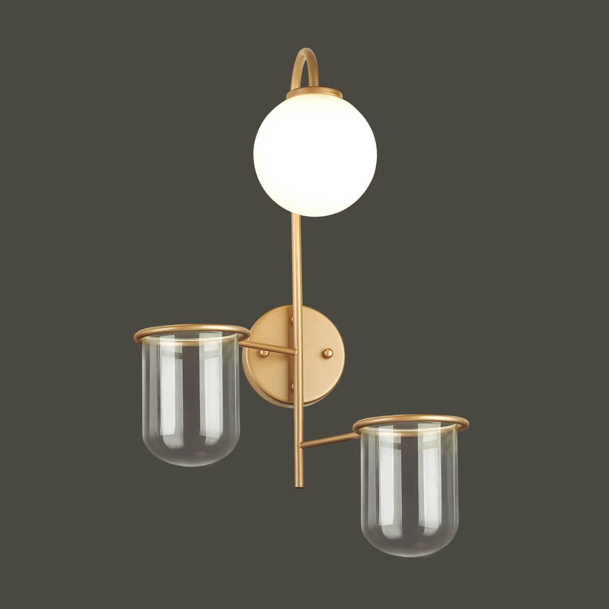 картинка Настенный светильник Odeon Light Flower 4682/1W от магазина pro-decor.kz