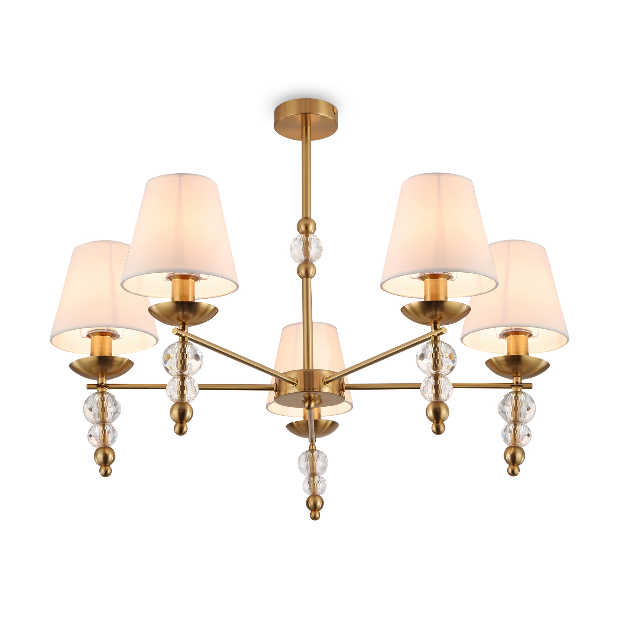 картинка Потолочная люстра Freya Crystal FR1009CL-05BS от магазина pro-decor.kz