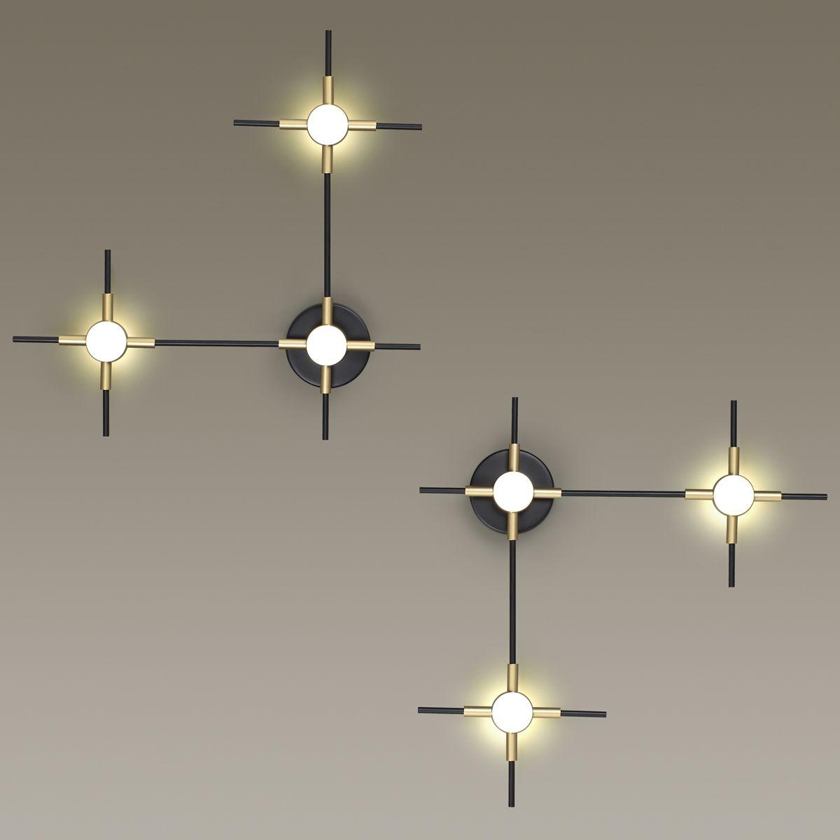 картинка Настенный светодиодный светильник Odeon Light L-vision Costella 3906/9WL от магазина pro-decor.kz